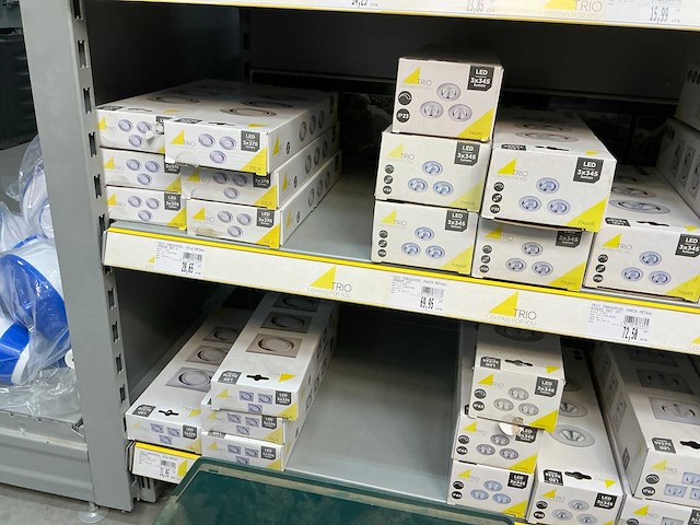 Trio lighting diverse inbouwspots (218x) - afbeelding 13 van  14