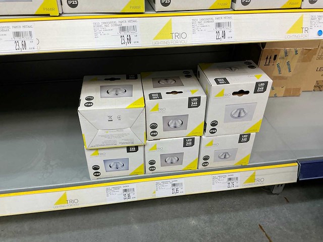Trio lighting diverse inbouwspots (218x) - afbeelding 11 van  14
