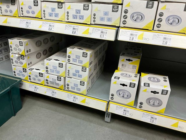 Trio lighting diverse inbouwspots (218x) - afbeelding 12 van  14