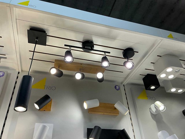 Trio lighting partij opbouw ledspots (62x) - afbeelding 10 van  12