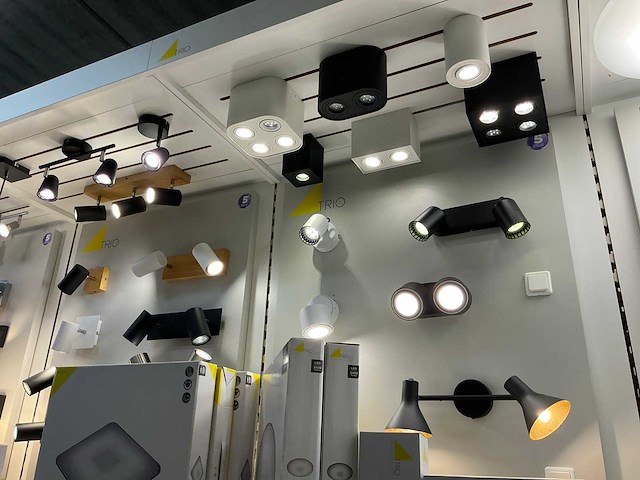 Trio lighting partij opbouw ledspots (62x) - afbeelding 5 van  9