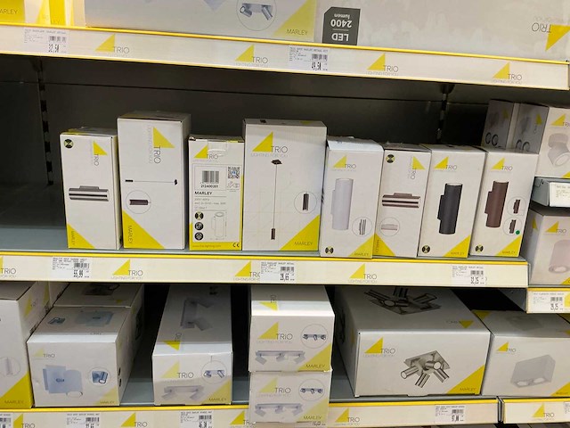Trio lighting partij opbouw ledspots (62x) - afbeelding 6 van  9