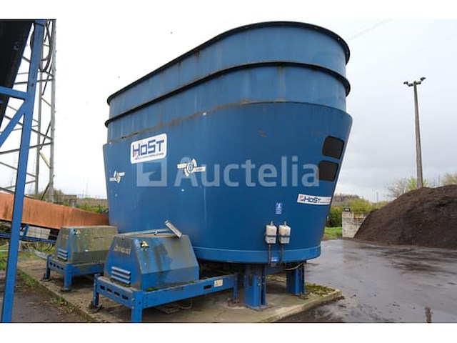 Triolet sm2-48-stat dubbelschroefmixer - afbeelding 3 van  15