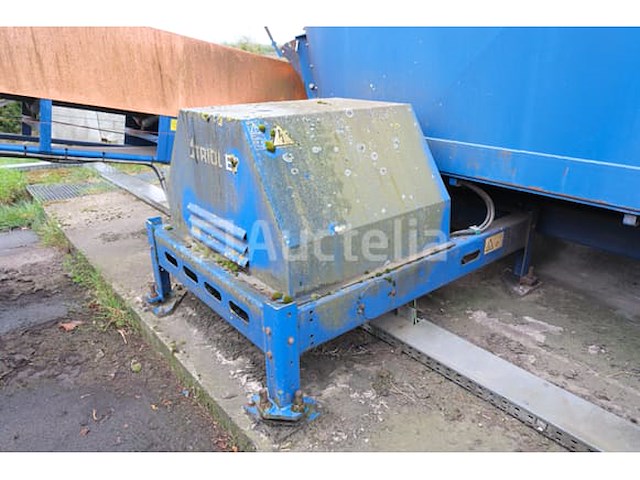 Triolet sm2-48-stat dubbelschroefmixer - afbeelding 4 van  15