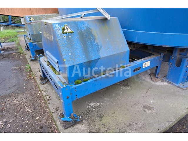 Triolet sm2-48-stat dubbelschroefmixer - afbeelding 1 van  15