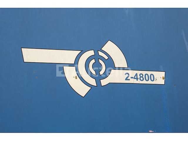 Triolet sm2-48-stat dubbelschroefmixer - afbeelding 10 van  15