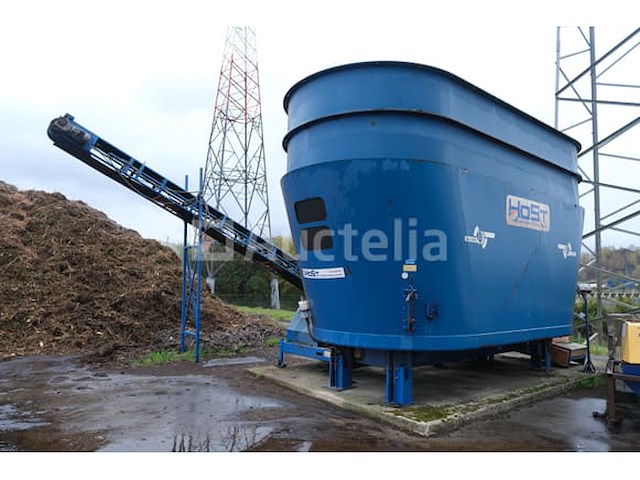 Triolet sm2-48-stat dubbelschroefmixer - afbeelding 15 van  15