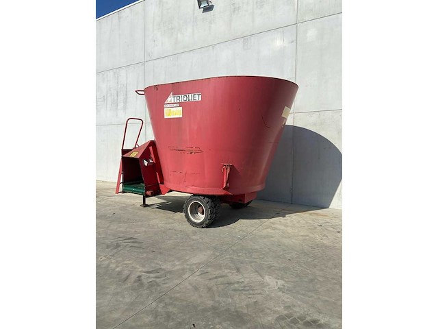 Trioliet - sm14 - mixer feeder lorrie - 2002 - afbeelding 5 van  8
