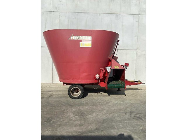 Trioliet - sm14 - mixer feeder lorrie - 2002 - afbeelding 2 van  8