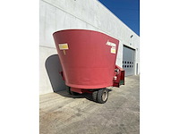 Trioliet - sm14 - mixer feeder lorrie - 2002 - afbeelding 3 van  8