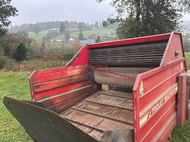 Trioliet multifeed silage harvester & feeder - afbeelding 11 van  12