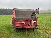 Trioliet multifeed silage harvester & feeder - afbeelding 12 van  12