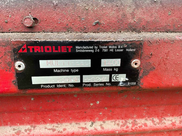 Trioliet multifeed silage harvester & feeder - afbeelding 2 van  12