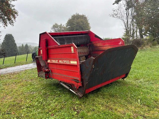 Trioliet multifeed silage harvester & feeder - afbeelding 3 van  12