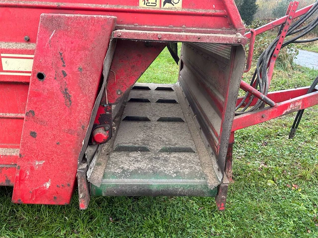 Trioliet multifeed silage harvester & feeder - afbeelding 5 van  12