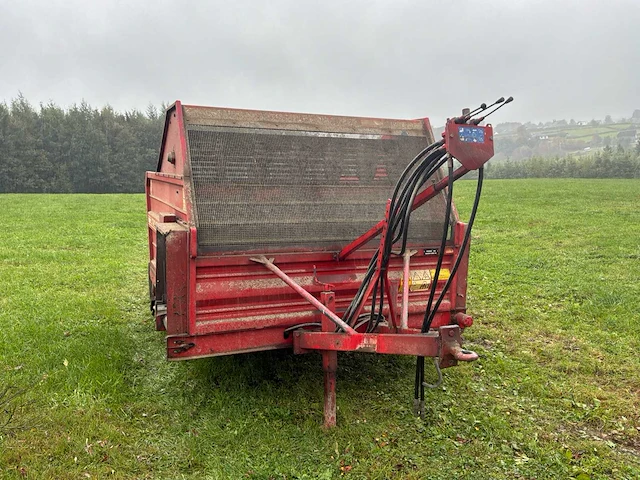Trioliet multifeed silage harvester & feeder - afbeelding 6 van  12