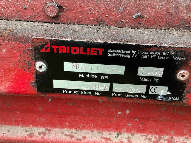 Trioliet multifeed silage harvester & feeder - afbeelding 4 van  12