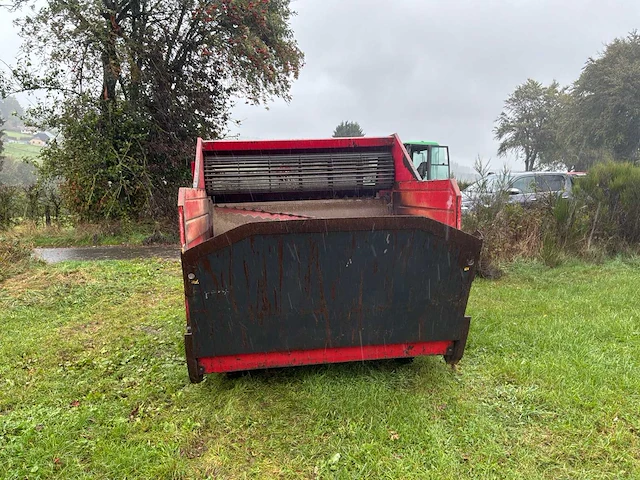 Trioliet multifeed silage harvester & feeder - afbeelding 7 van  12