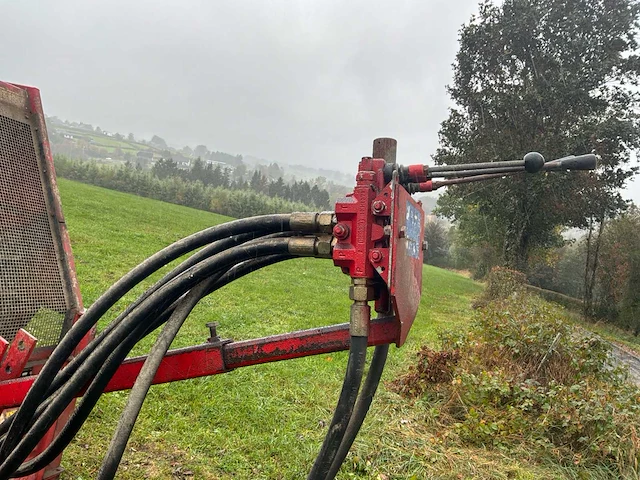 Trioliet multifeed silage harvester & feeder - afbeelding 11 van  12