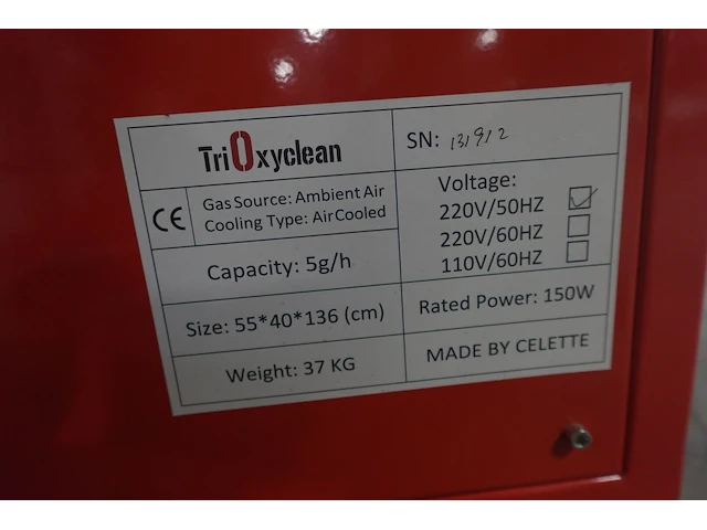 Trioxyclean - afbeelding 3 van  4