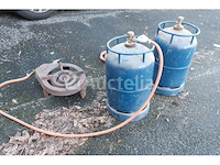 Tripatte statiefgasbrander - afbeelding 3 van  7