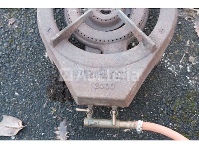 Tripatte statiefgasbrander - afbeelding 4 van  7