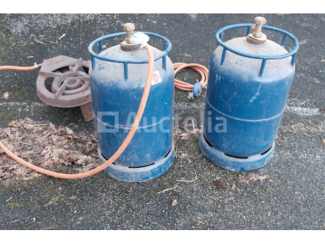 Tripatte statiefgasbrander - afbeelding 7 van  7