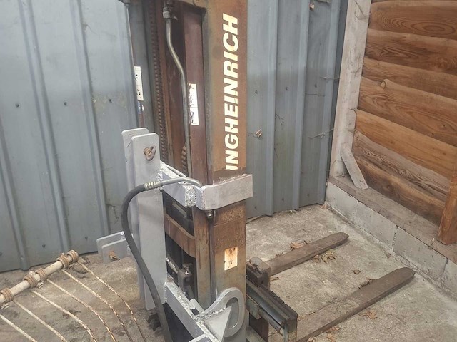 Triple hefmast jungheinrich - afbeelding 4 van  5