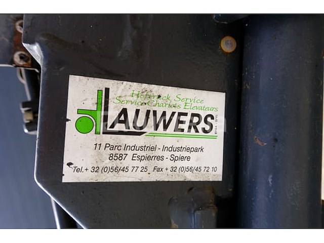 Triplex heftruckmast - afbeelding 4 van  6