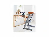 Tripp trapp high chair - wood grey