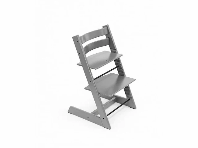 Tripp trapp high chair - wood grey - afbeelding 2 van  4