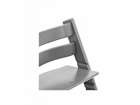Tripp trapp high chair - wood grey - afbeelding 3 van  4