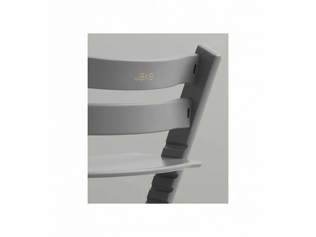 Tripp trapp high chair - wood grey - afbeelding 4 van  4