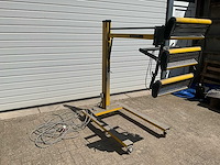 Trisk e/s 2 curemaster super mobiele 3-kops infrarood lakdroger - functioneel - afbeelding 2 van  6