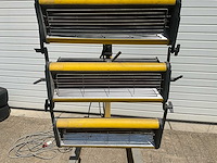 Trisk e/s 2 curemaster super mobiele 3-kops infrarood lakdroger - functioneel - afbeelding 6 van  6