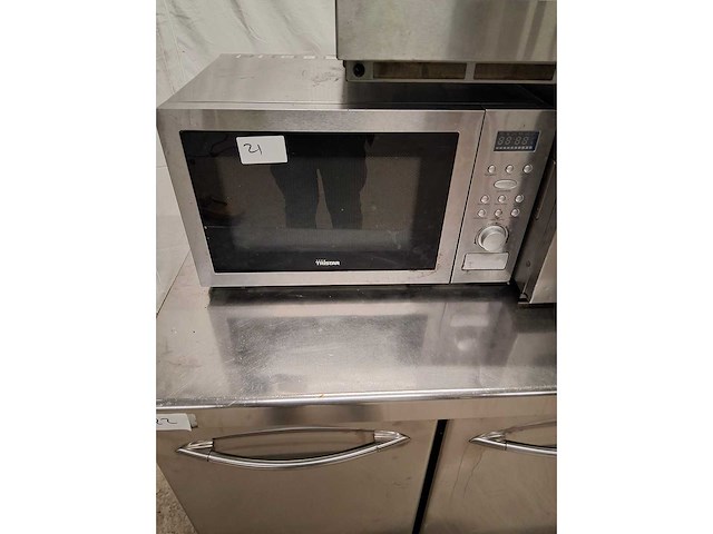 Tristar - microgolfoven - afbeelding 1 van  3