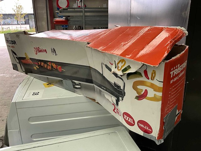 Tristar bp-2834 grill- en bakplaat - afbeelding 1 van  4