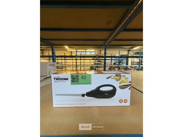 Tristar elektrisch mes - afbeelding 1 van  2