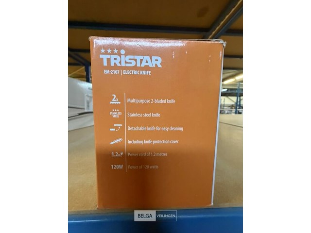 Tristar elektrisch mes - afbeelding 2 van  2