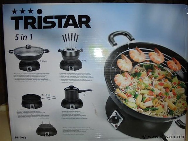 Tristar elektro - afbeelding 3 van  4