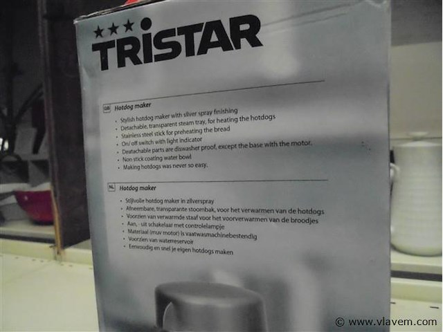 Tristar elektro - afbeelding 2 van  2