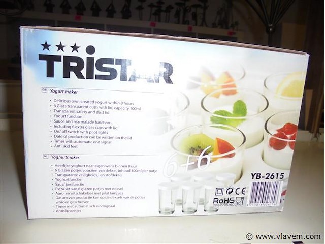 Tristar elektro - afbeelding 2 van  2