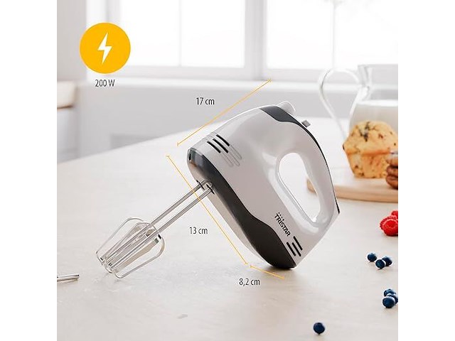 Tristar handmixer - afbeelding 2 van  3