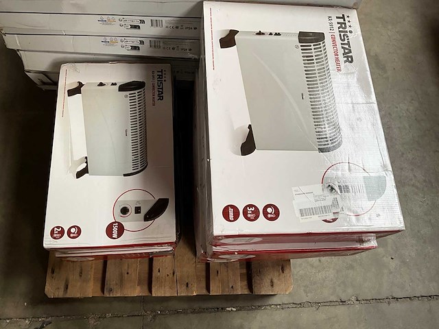 Tristar mix kavel convectie verwarmingen (6x) - afbeelding 1 van  7