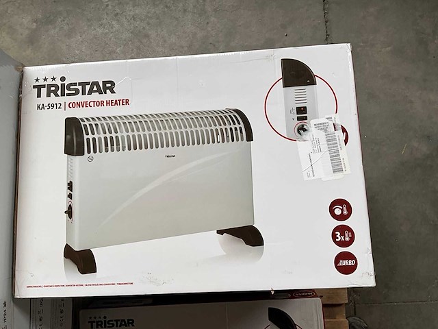 Tristar mix kavel convectie verwarmingen (6x) - afbeelding 2 van  7