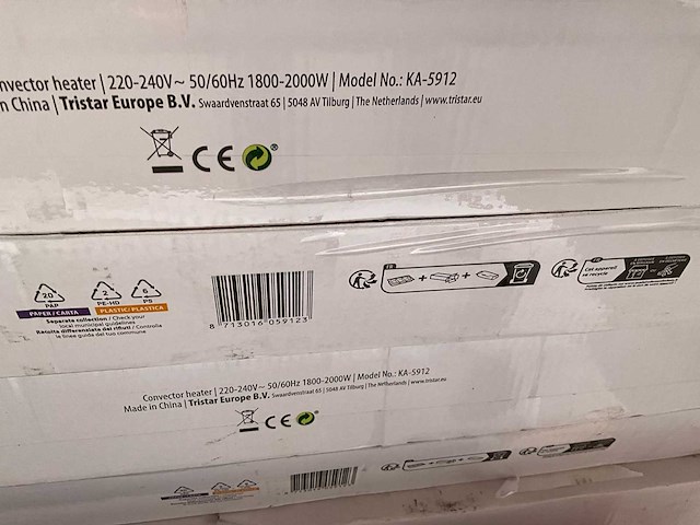 Tristar mix kavel convectie verwarmingen (6x) - afbeelding 3 van  7