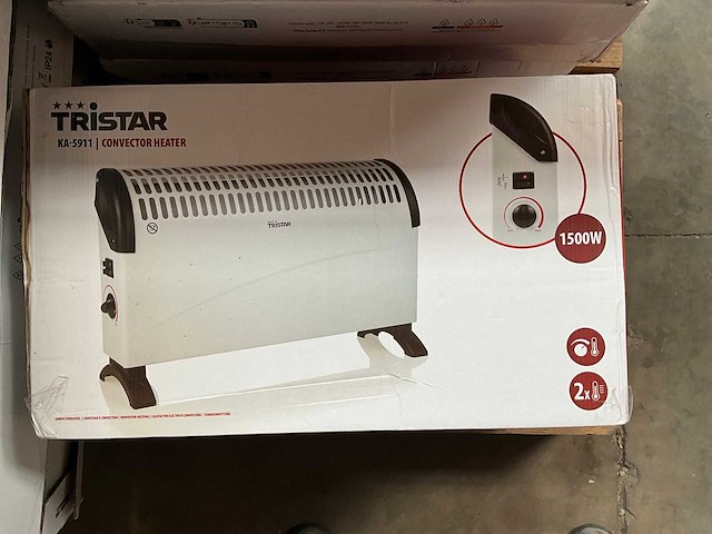 Tristar mix kavel convectie verwarmingen (6x) - afbeelding 4 van  7