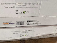 Tristar mix kavel convectie verwarmingen (6x) - afbeelding 5 van  7