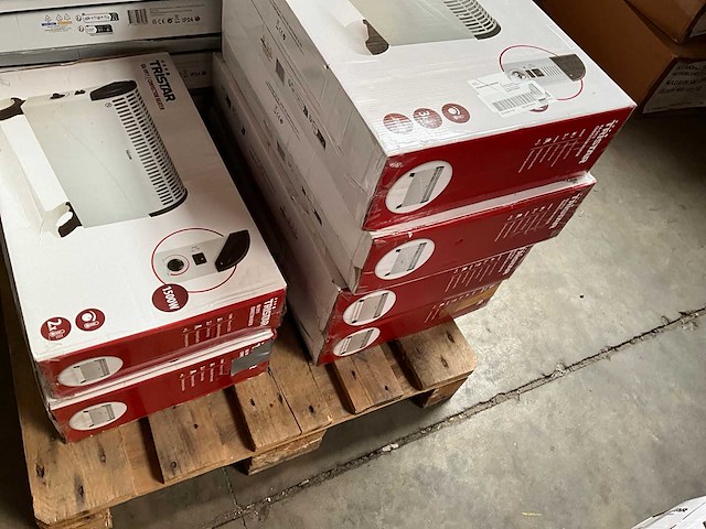 Tristar mix kavel convectie verwarmingen (6x) - afbeelding 6 van  7