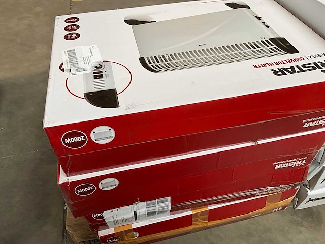 Tristar mix kavel convectie verwarmingen (6x) - afbeelding 7 van  7
